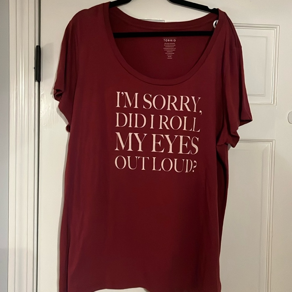 Torrid size 3 Graphic Tee